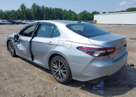 2021 Toyota Camry Xle Awd из США, поврежденный, VIN 4T1F11BK0MU030024